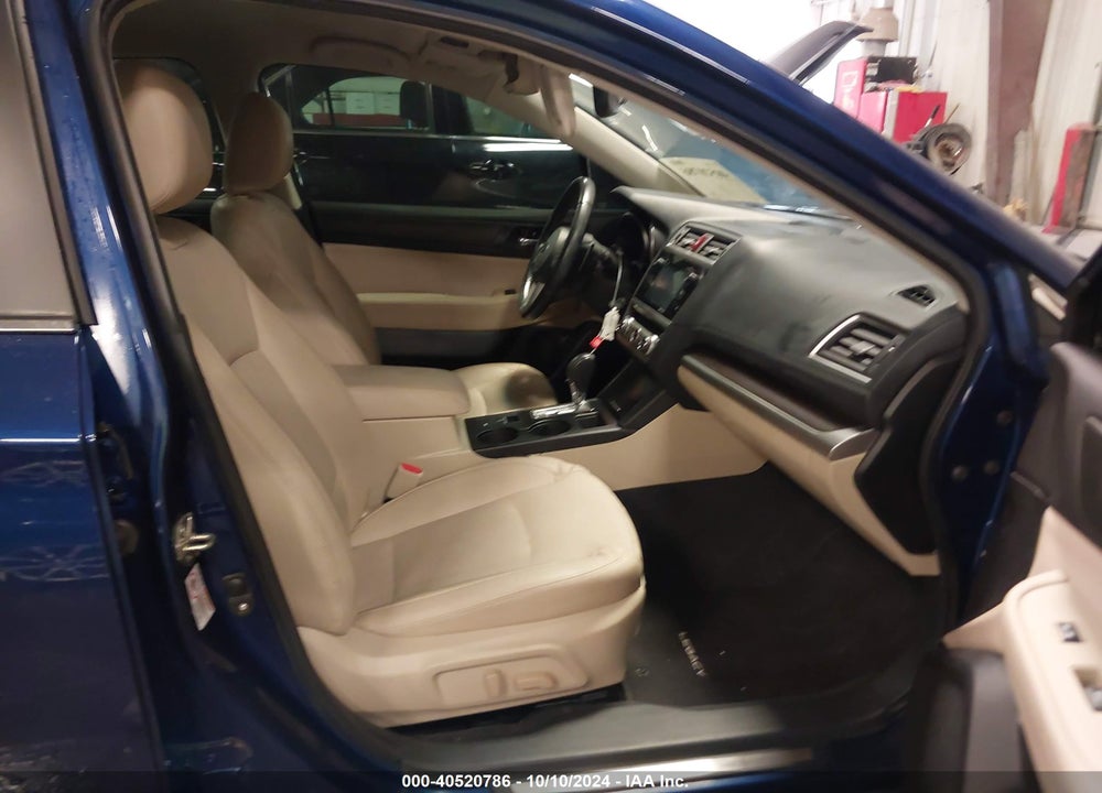 2016 SUBARU LEGACY 2.5I LIMITED VIN: 4S3BNBJ60G3052603