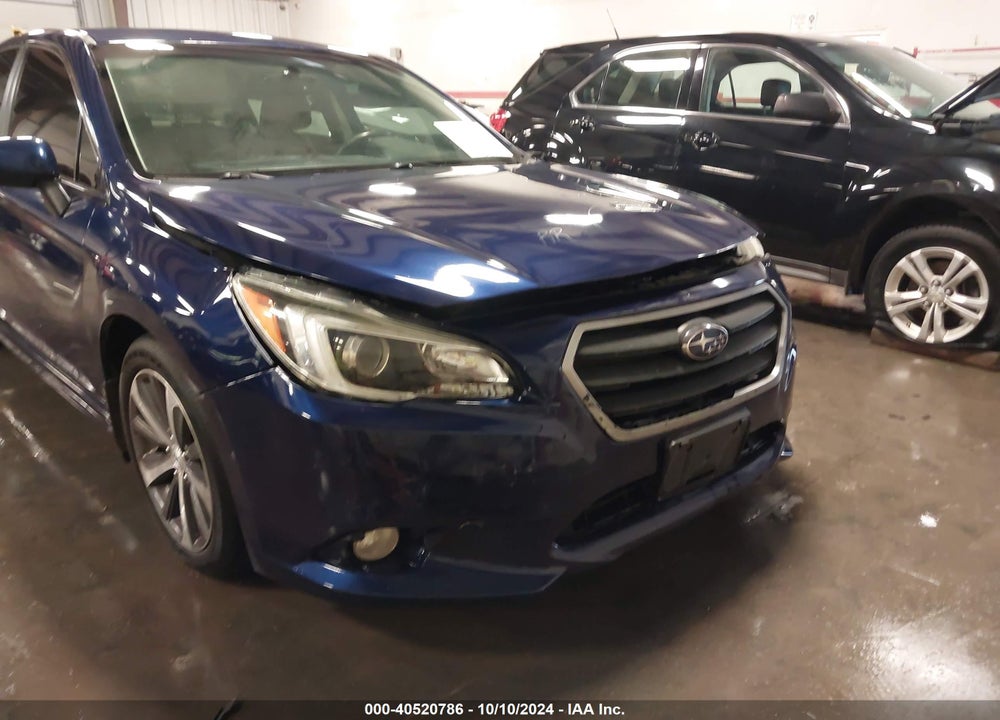 2016 SUBARU LEGACY 2.5I LIMITED VIN: 4S3BNBJ60G3052603
