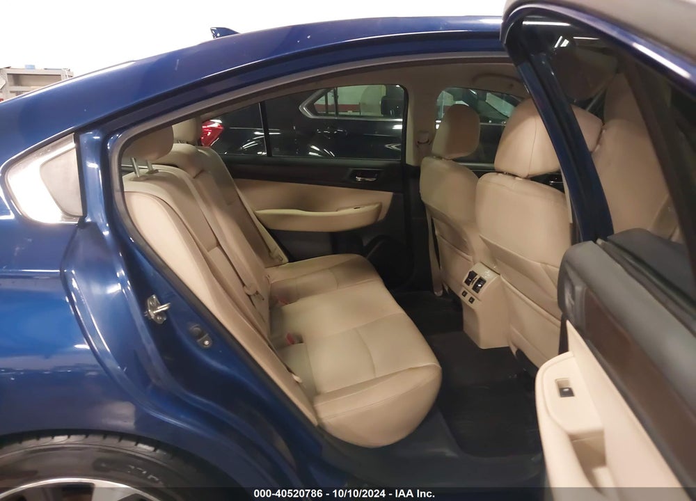 2016 SUBARU LEGACY 2.5I LIMITED VIN: 4S3BNBJ60G3052603