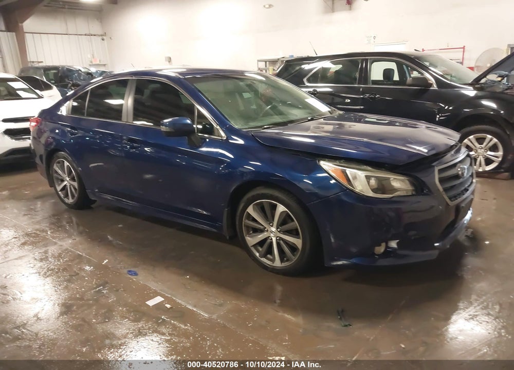 2016 SUBARU LEGACY 2.5I LIMITED VIN: 4S3BNBJ60G3052603
