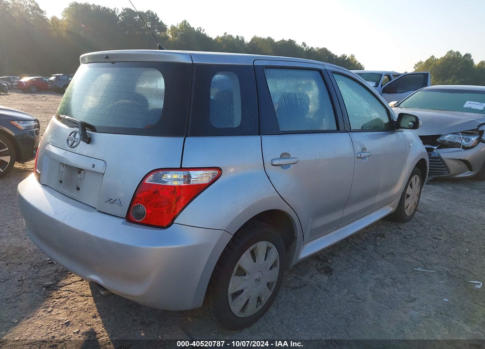 2006 SCION XA VIN: JTKKT604560158681
