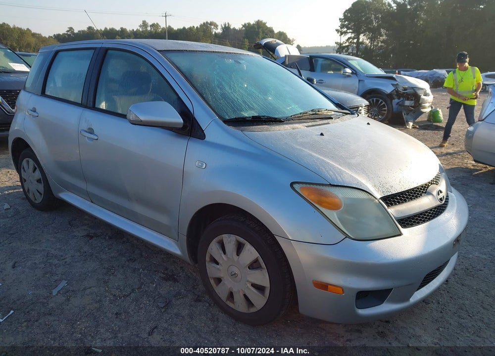 2006 SCION XA VIN: JTKKT604560158681
