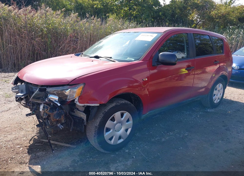 2007 MITSUBISHI OUTLANDER ES/LS VIN: JA4MS31XX7U004904