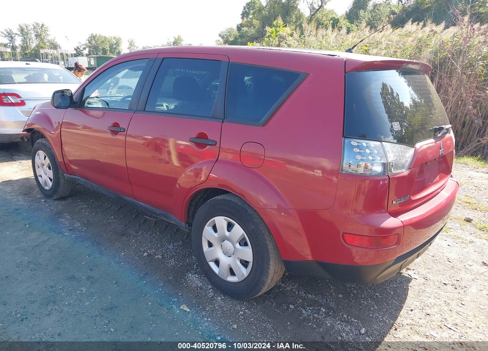 2007 MITSUBISHI OUTLANDER ES/LS VIN: JA4MS31XX7U004904