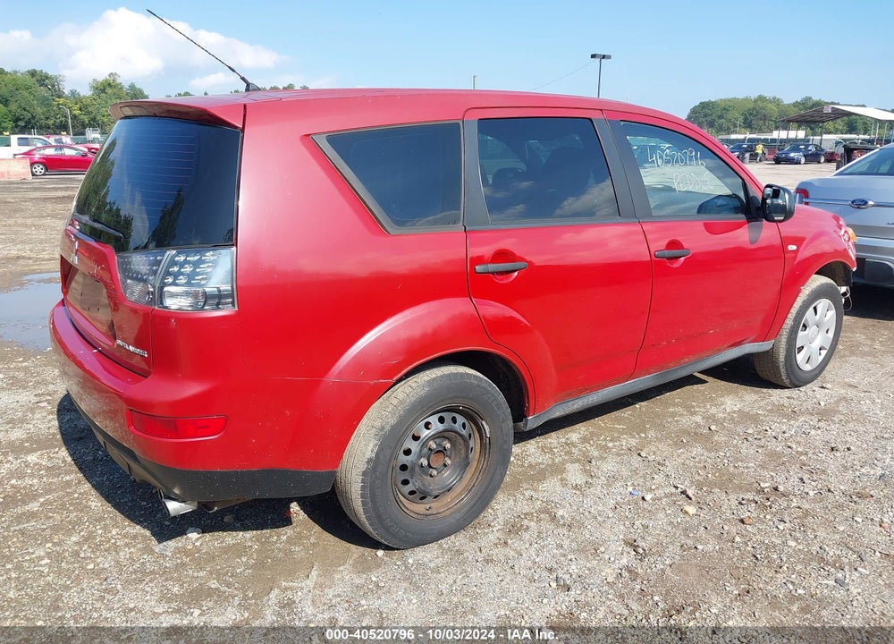 2007 MITSUBISHI OUTLANDER ES/LS VIN: JA4MS31XX7U004904