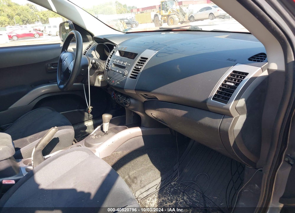 2007 MITSUBISHI OUTLANDER ES/LS VIN: JA4MS31XX7U004904
