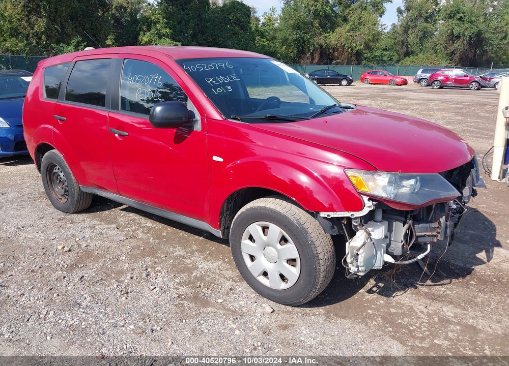 2007 MITSUBISHI OUTLANDER ES/LS VIN: JA4MS31XX7U004904