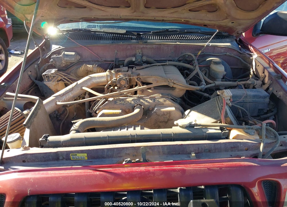 2003 TOYOTA TACOMA BASE V6 VIN: 5TEWN72N83Z224781