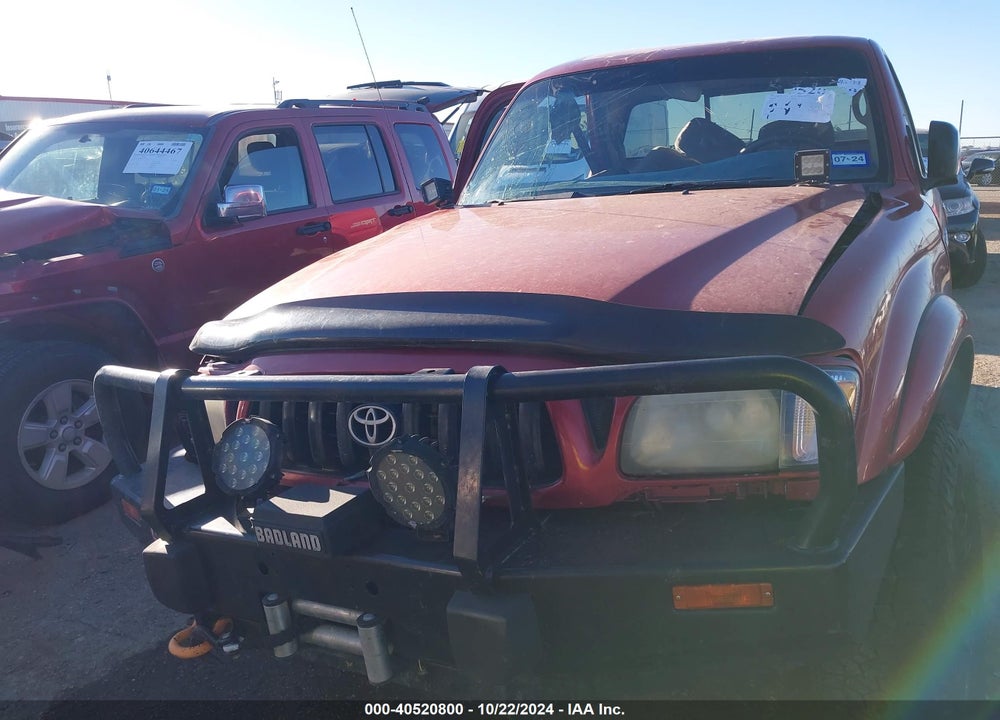 2003 TOYOTA TACOMA BASE V6 VIN: 5TEWN72N83Z224781