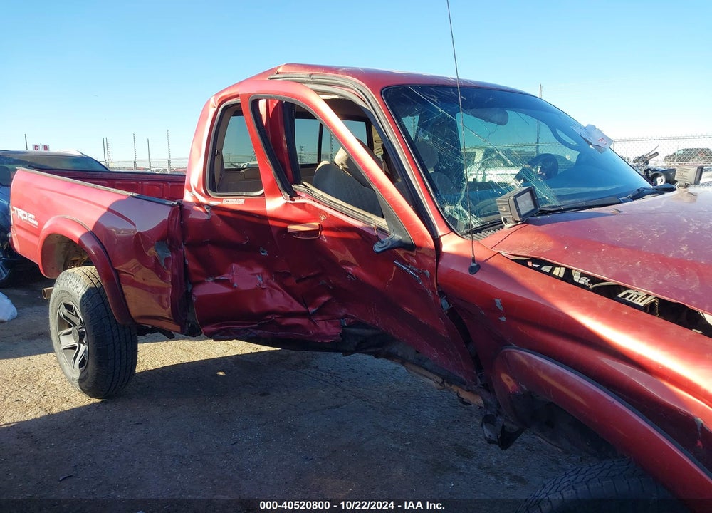 2003 TOYOTA TACOMA BASE V6 VIN: 5TEWN72N83Z224781