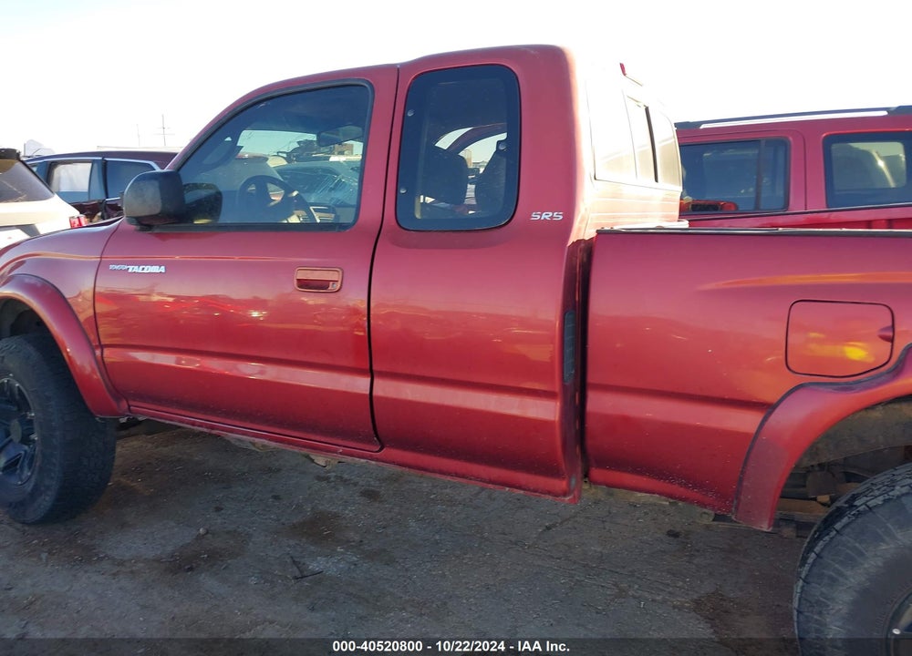2003 TOYOTA TACOMA BASE V6 VIN: 5TEWN72N83Z224781