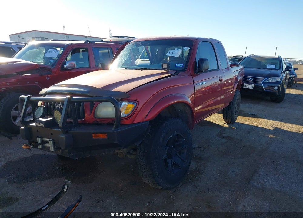 2003 TOYOTA TACOMA BASE V6 VIN: 5TEWN72N83Z224781