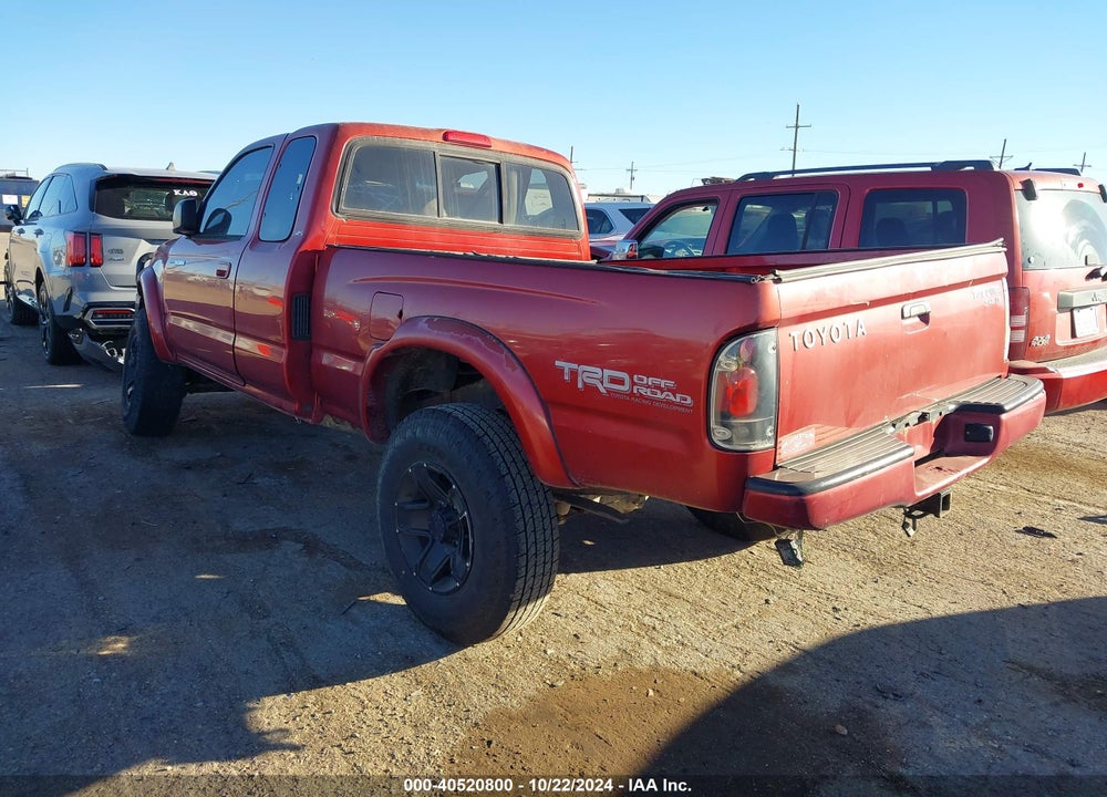 2003 TOYOTA TACOMA BASE V6 VIN: 5TEWN72N83Z224781