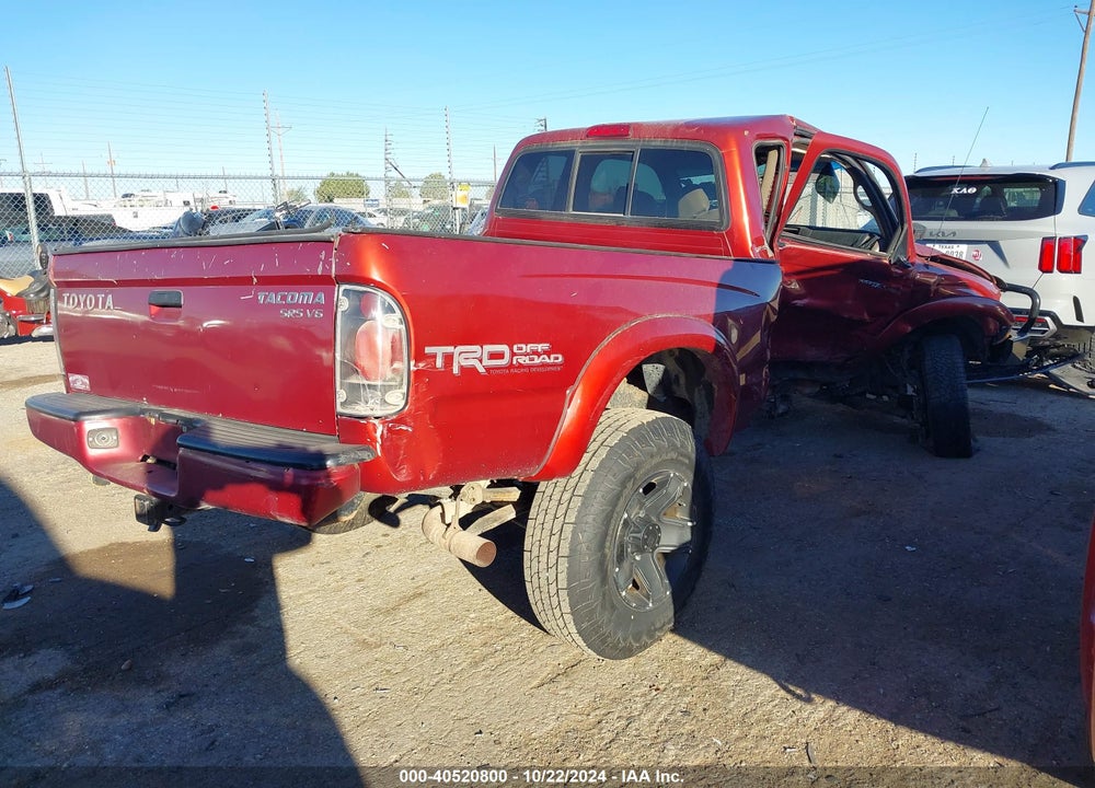 2003 TOYOTA TACOMA BASE V6 VIN: 5TEWN72N83Z224781