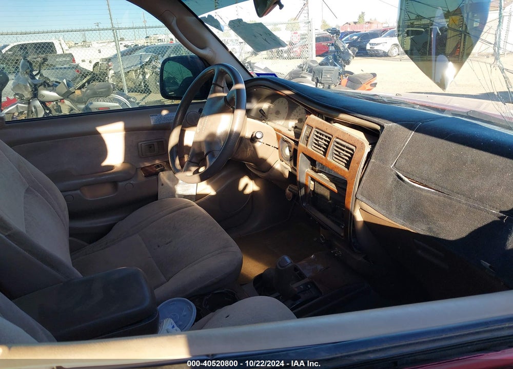2003 TOYOTA TACOMA BASE V6 VIN: 5TEWN72N83Z224781