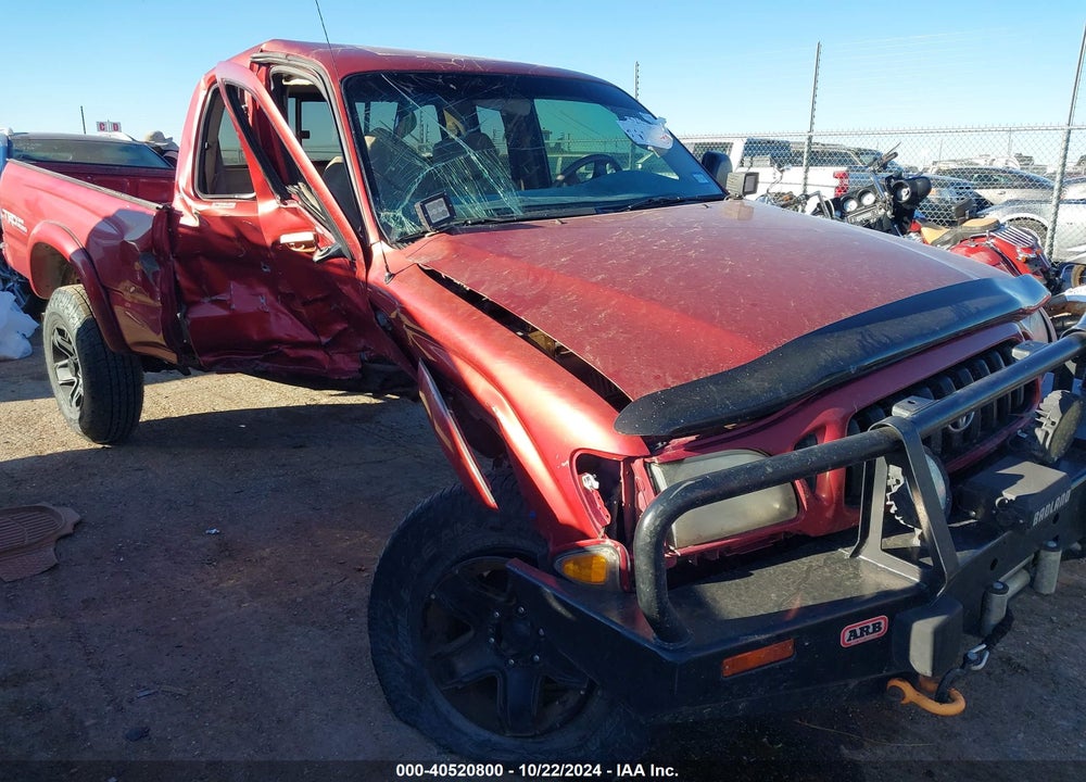 2003 TOYOTA TACOMA BASE V6 VIN: 5TEWN72N83Z224781