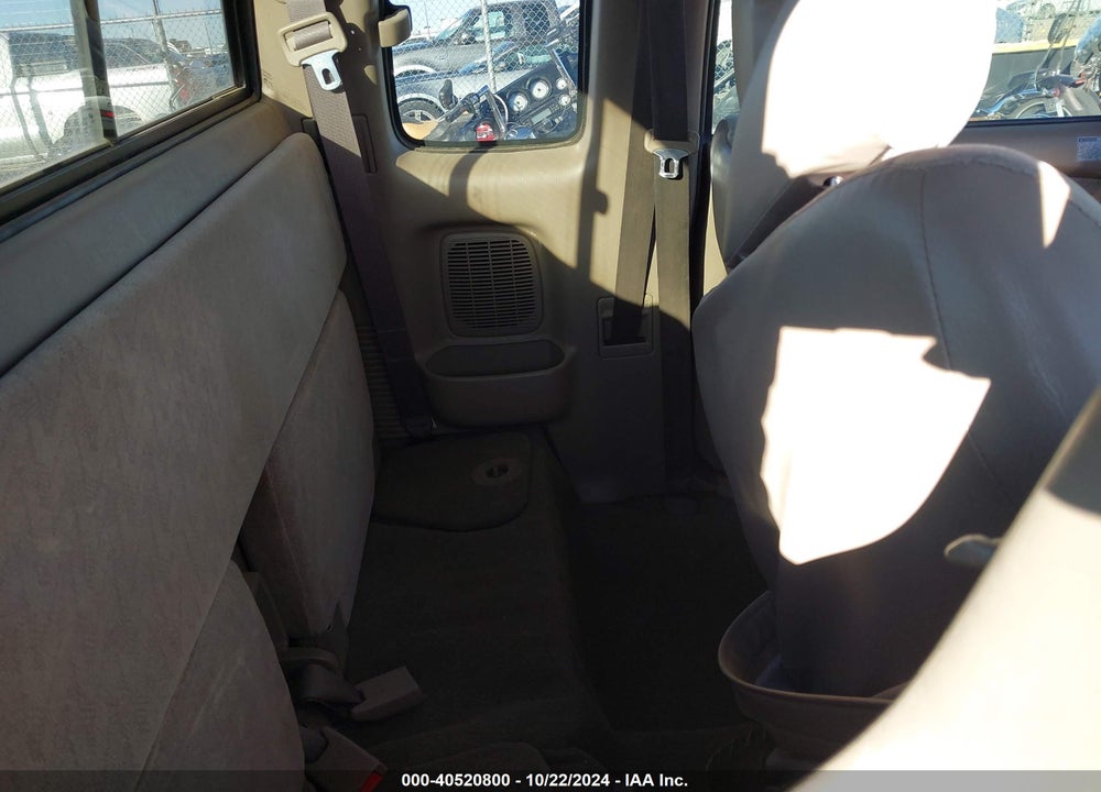 2003 TOYOTA TACOMA BASE V6 VIN: 5TEWN72N83Z224781