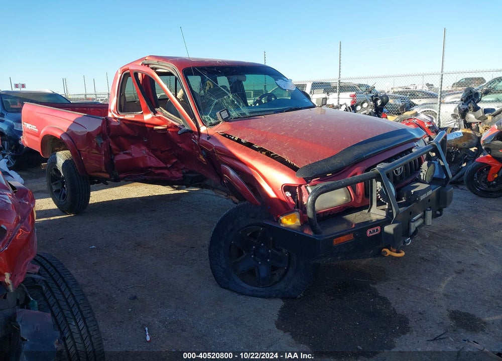 2003 TOYOTA TACOMA BASE V6 VIN: 5TEWN72N83Z224781