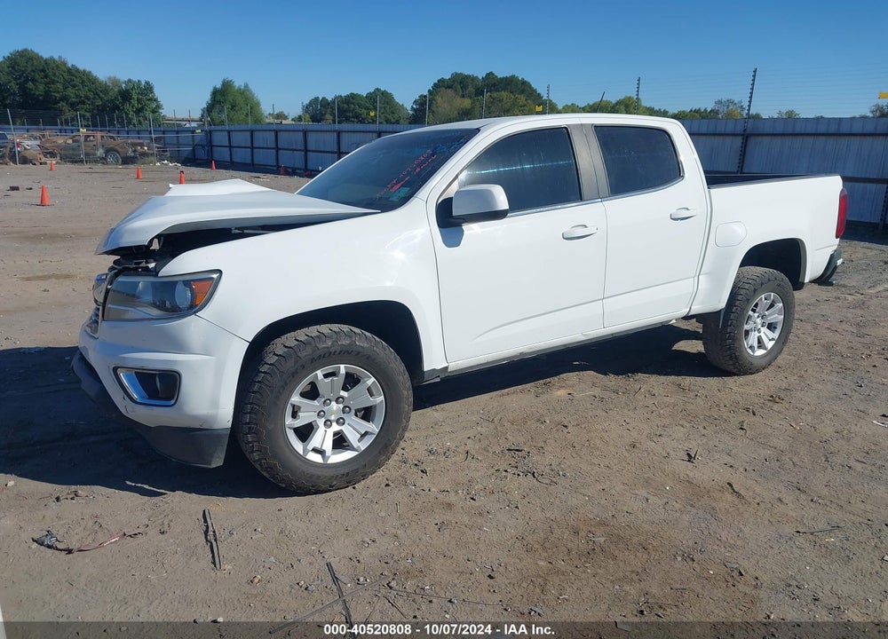2019 CHEVROLET COLORADO VIN: 1GCGSCEN9K1142830