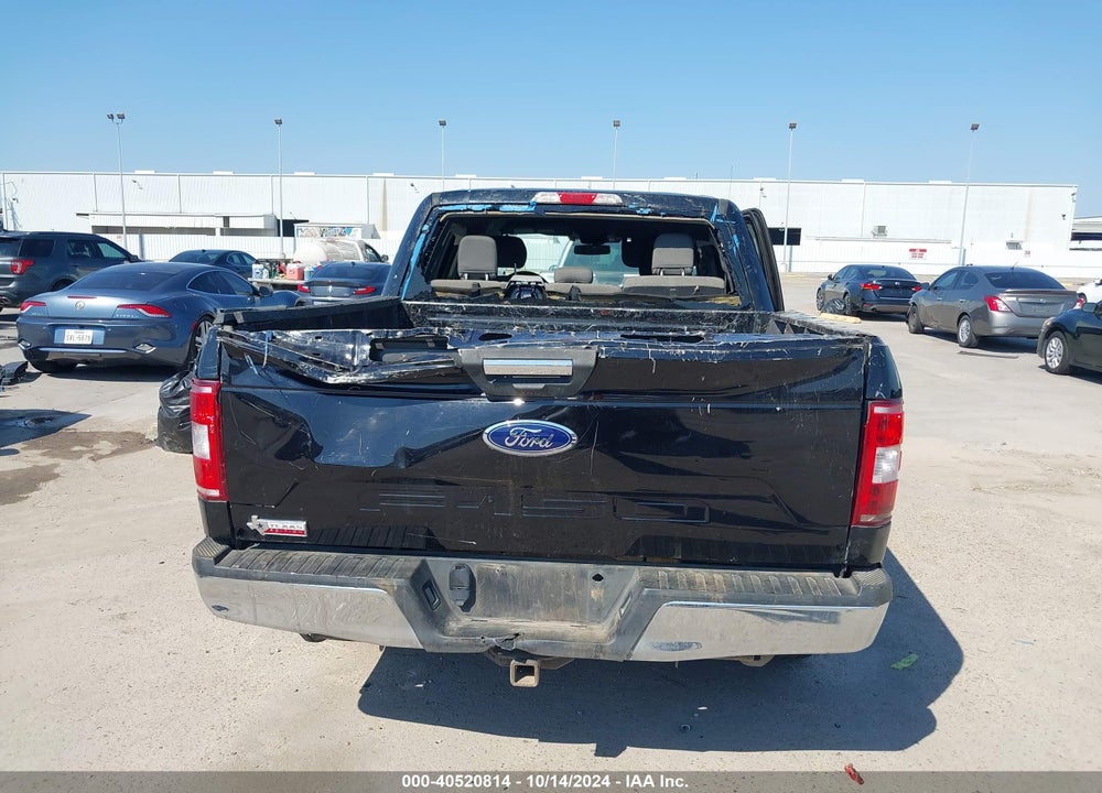 2020 FORD F-150 XLT VIN: 1FTEW1C52LKE04363