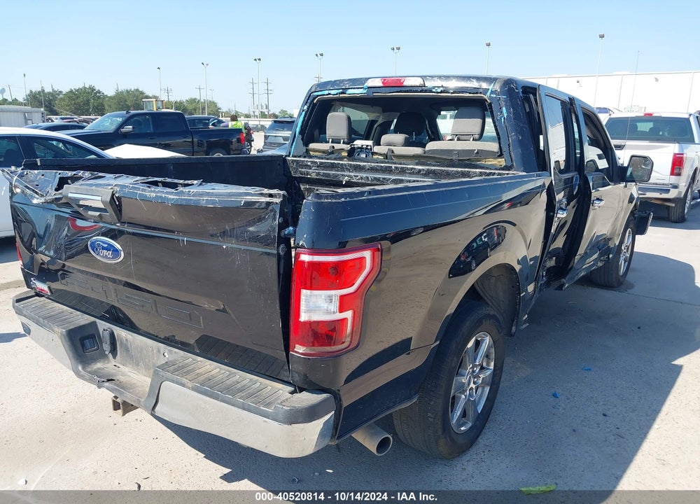 2020 FORD F-150 XLT VIN: 1FTEW1C52LKE04363