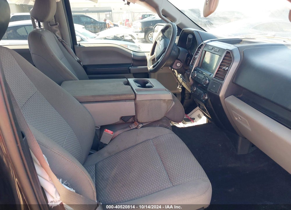 2020 FORD F-150 XLT VIN: 1FTEW1C52LKE04363