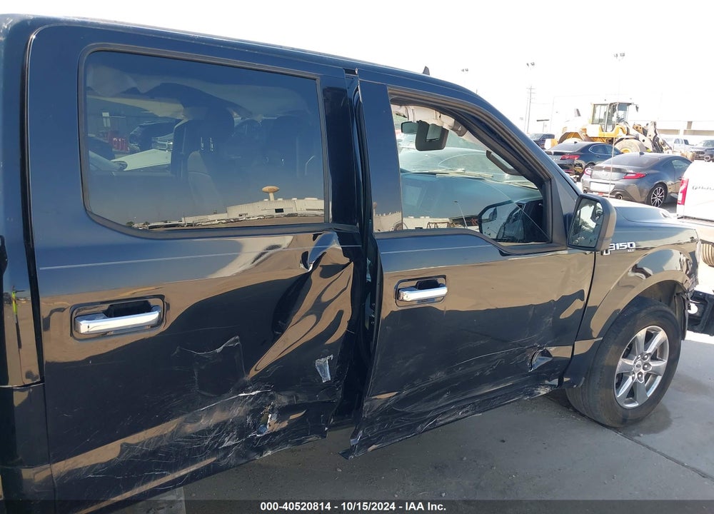 2020 FORD F-150 XLT VIN: 1FTEW1C52LKE04363