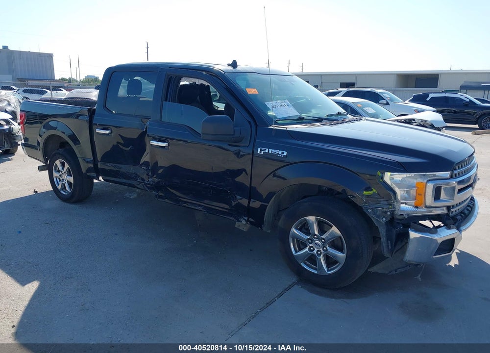 2020 FORD F-150 XLT VIN: 1FTEW1C52LKE04363