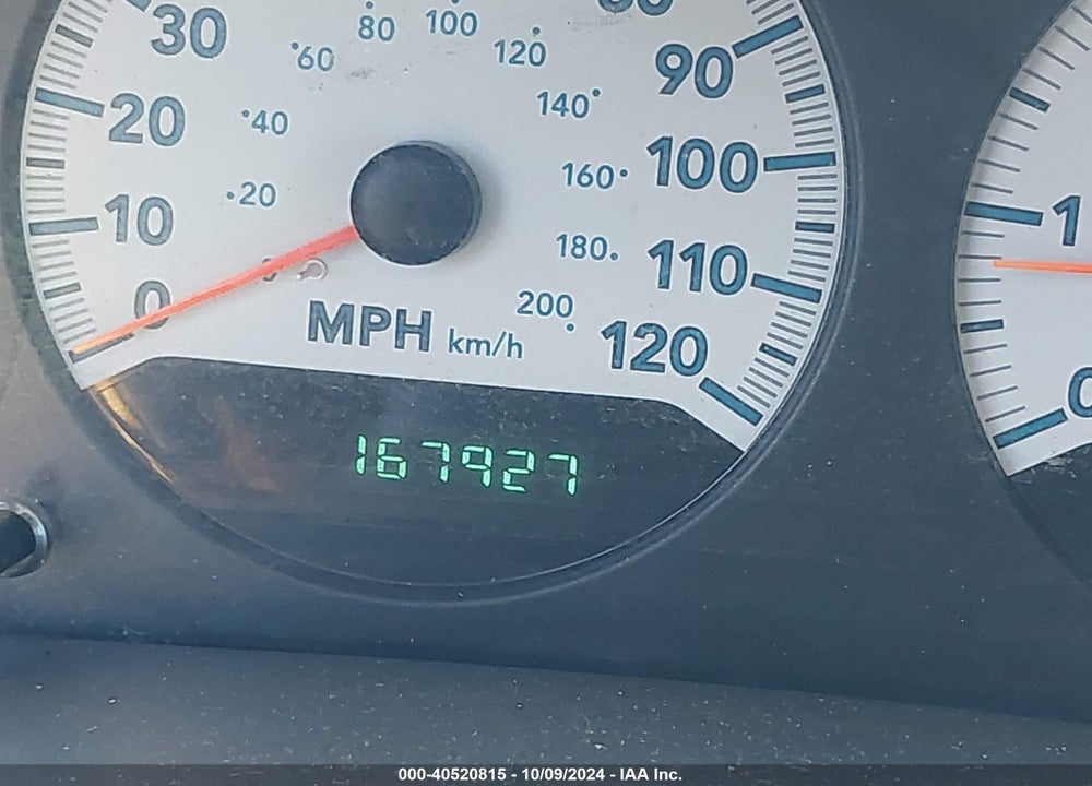 2005 DODGE GRAND CARAVAN SXT VIN: 2D4GP44L55R442844