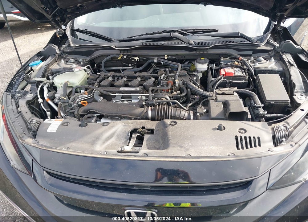 2019 HONDA CIVIC EX VIN: 19XFC1F35KE017606