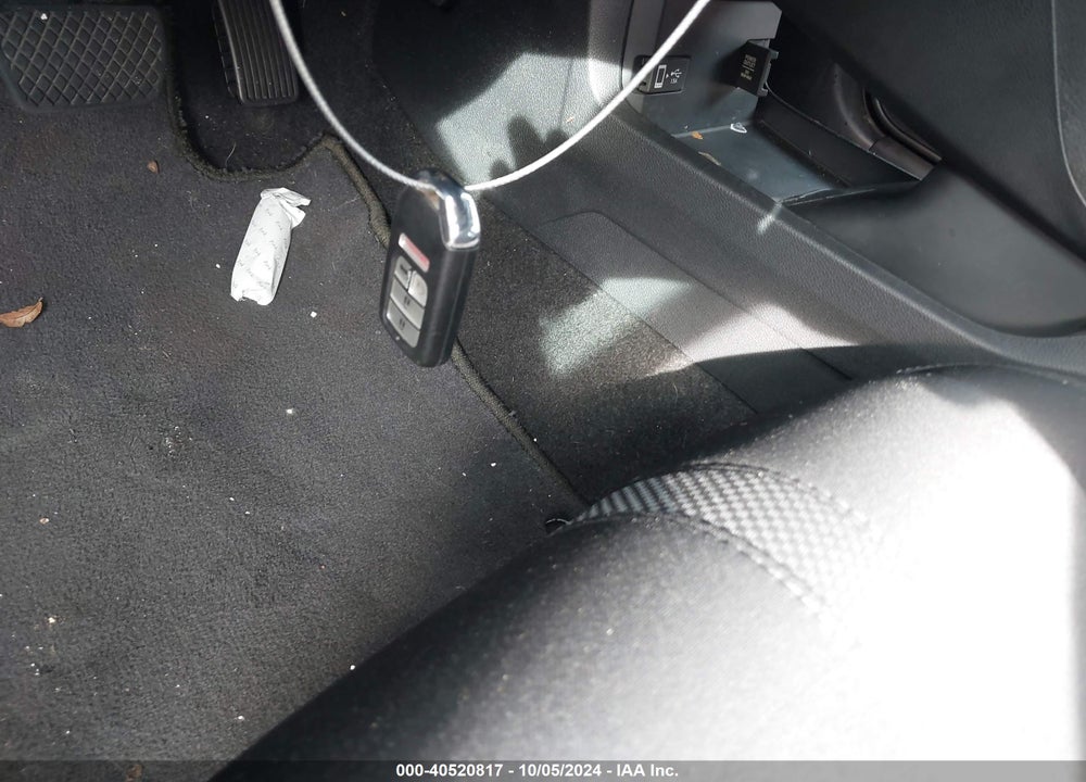 2019 HONDA CIVIC EX VIN: 19XFC1F35KE017606