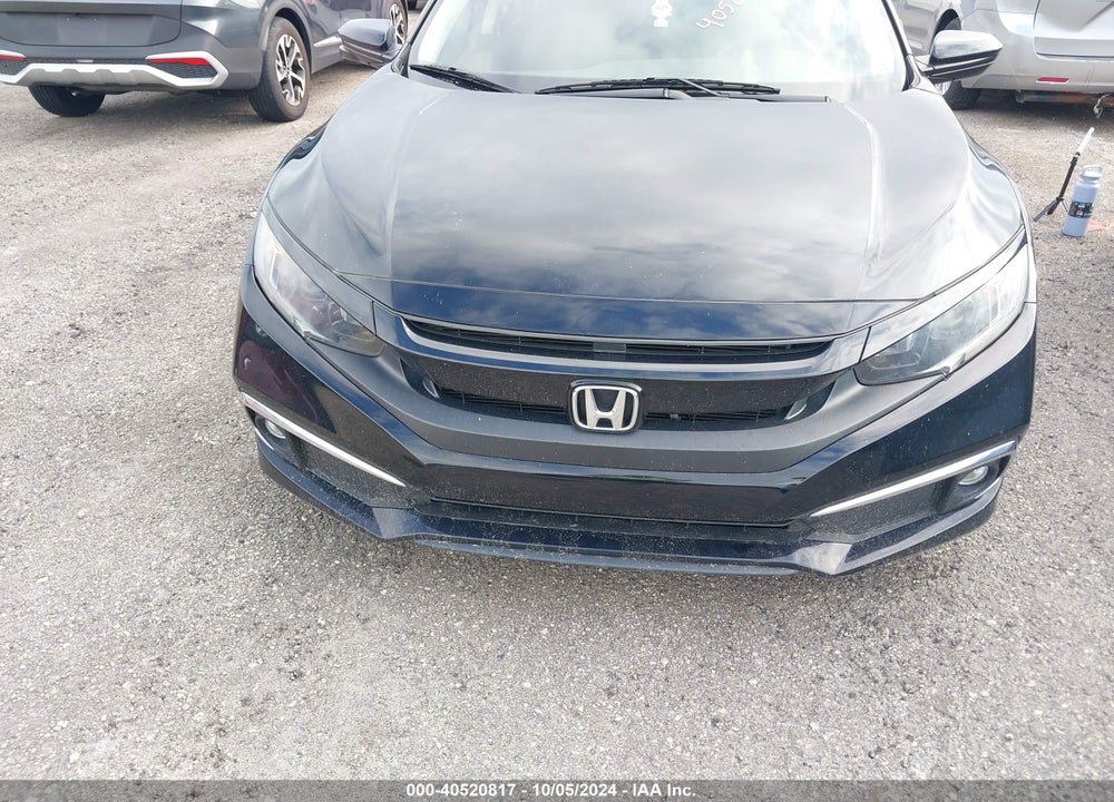 2019 HONDA CIVIC EX VIN: 19XFC1F35KE017606