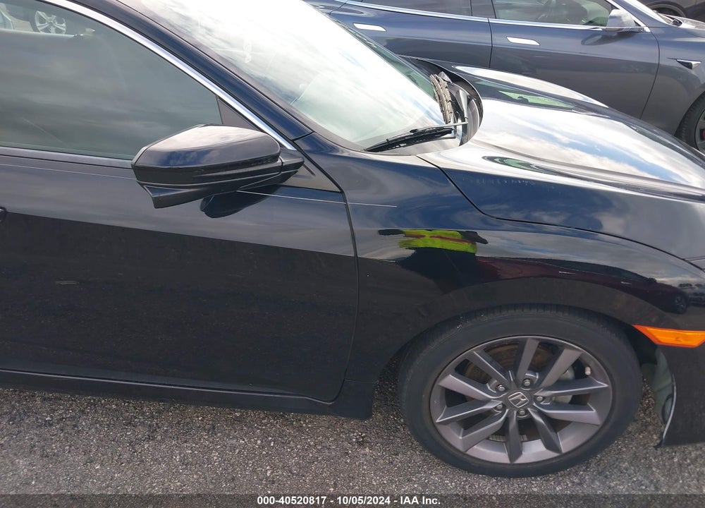 2019 HONDA CIVIC EX VIN: 19XFC1F35KE017606