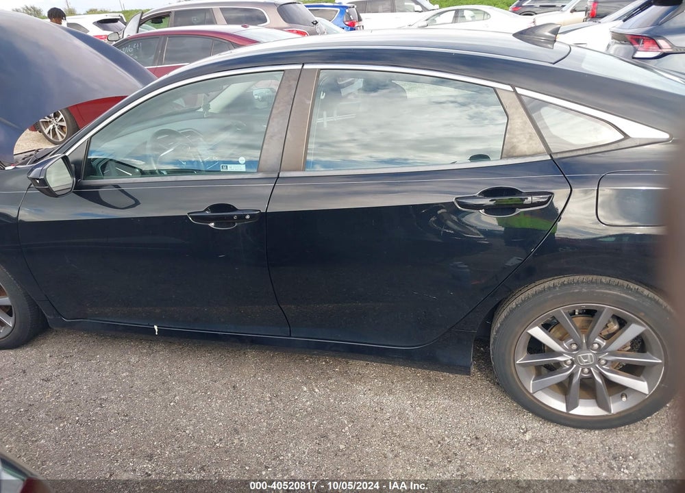 2019 HONDA CIVIC EX VIN: 19XFC1F35KE017606