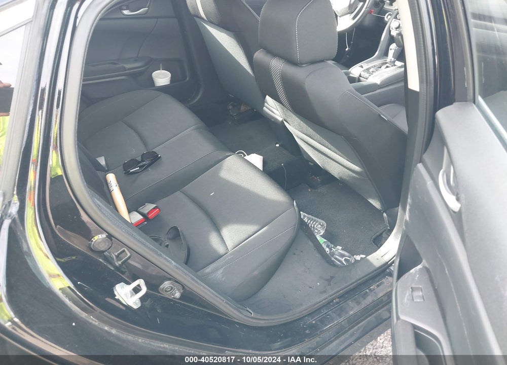 2019 HONDA CIVIC EX VIN: 19XFC1F35KE017606