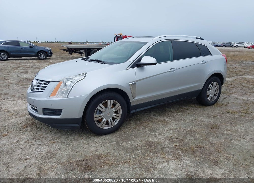 2015 CADILLAC SRX LUXURY COLLECTION VIN: 3GYFNBE38FS584671