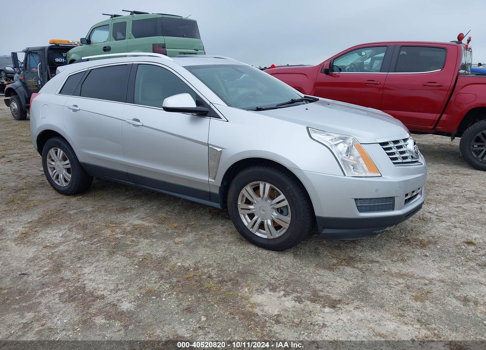 2015 CADILLAC SRX LUXURY COLLECTION VIN: 3GYFNBE38FS584671