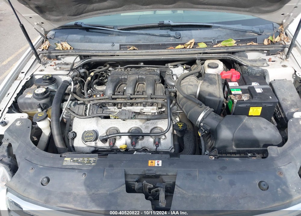 2008 FORD TAURUS SEL VIN: 1FAHP24W28G105401