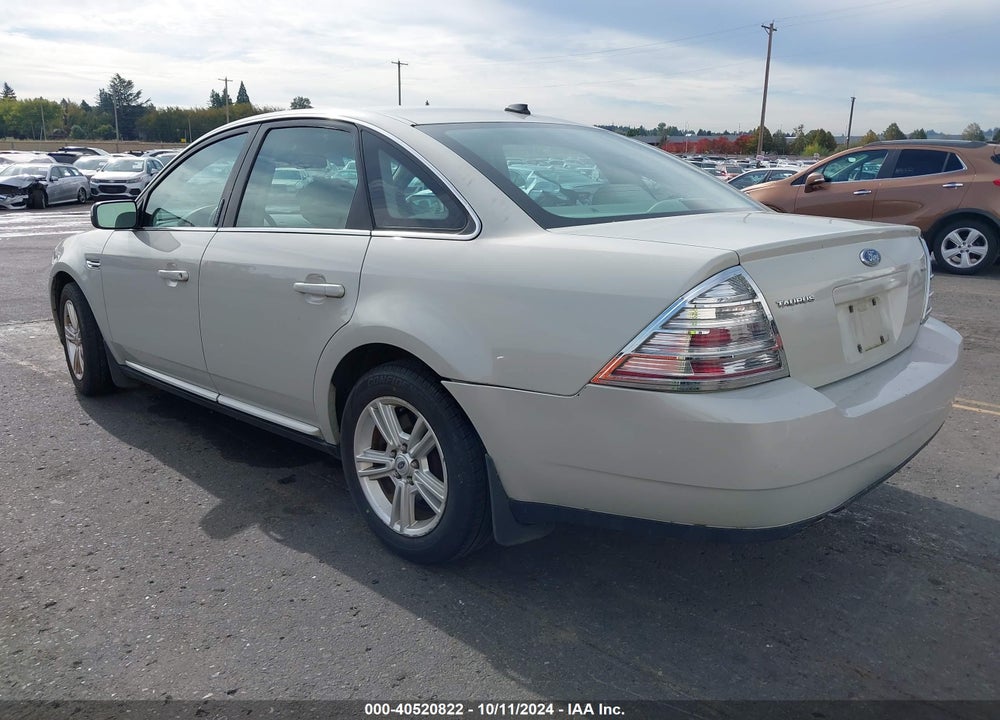 2008 FORD TAURUS SEL VIN: 1FAHP24W28G105401