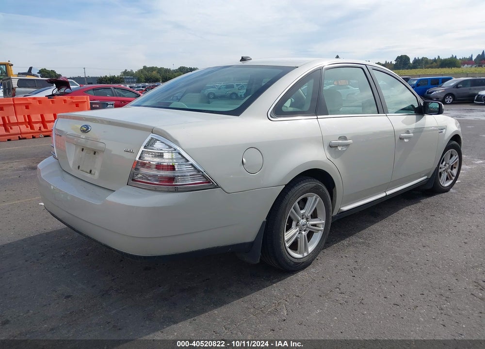 2008 FORD TAURUS SEL VIN: 1FAHP24W28G105401