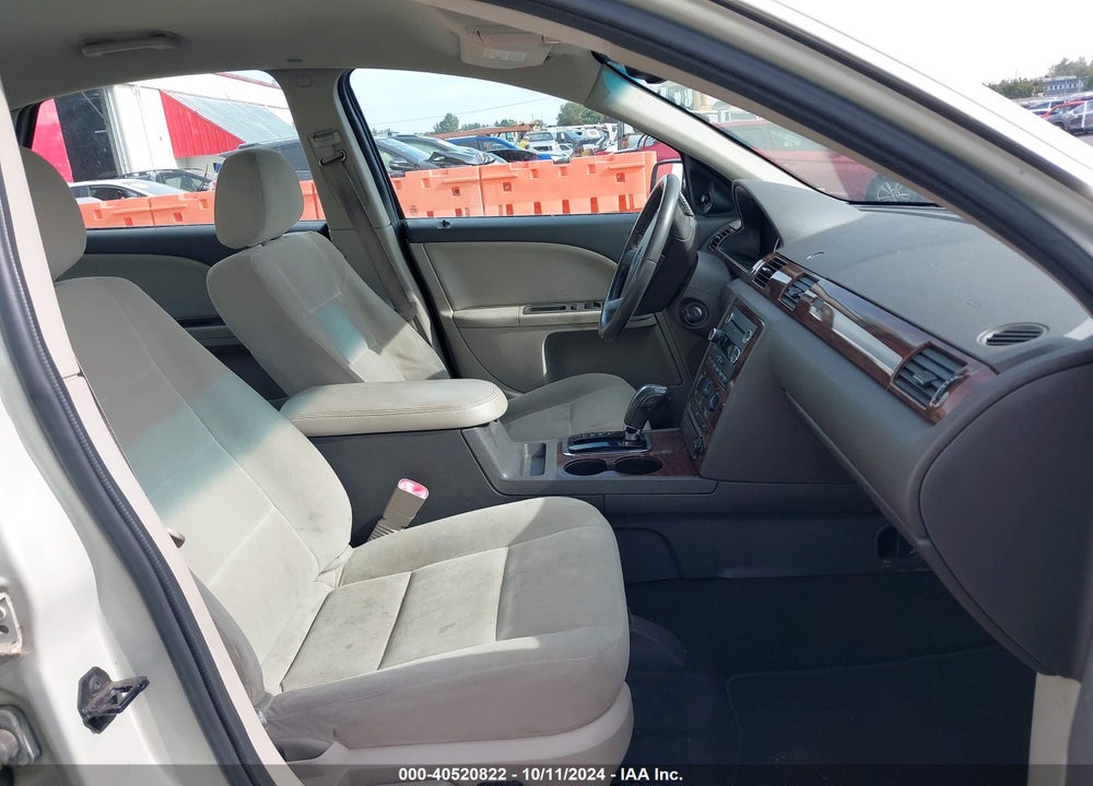 2008 FORD TAURUS SEL VIN: 1FAHP24W28G105401