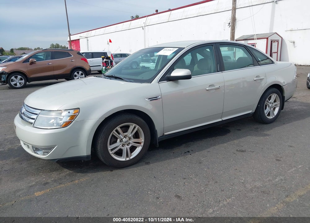 2008 FORD TAURUS SEL VIN: 1FAHP24W28G105401