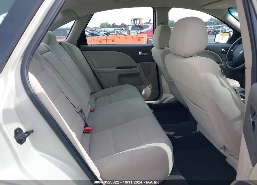 2008 FORD TAURUS SEL VIN: 1FAHP24W28G105401