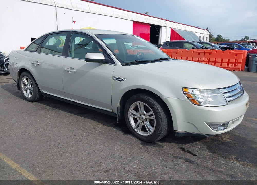 2008 FORD TAURUS SEL VIN: 1FAHP24W28G105401