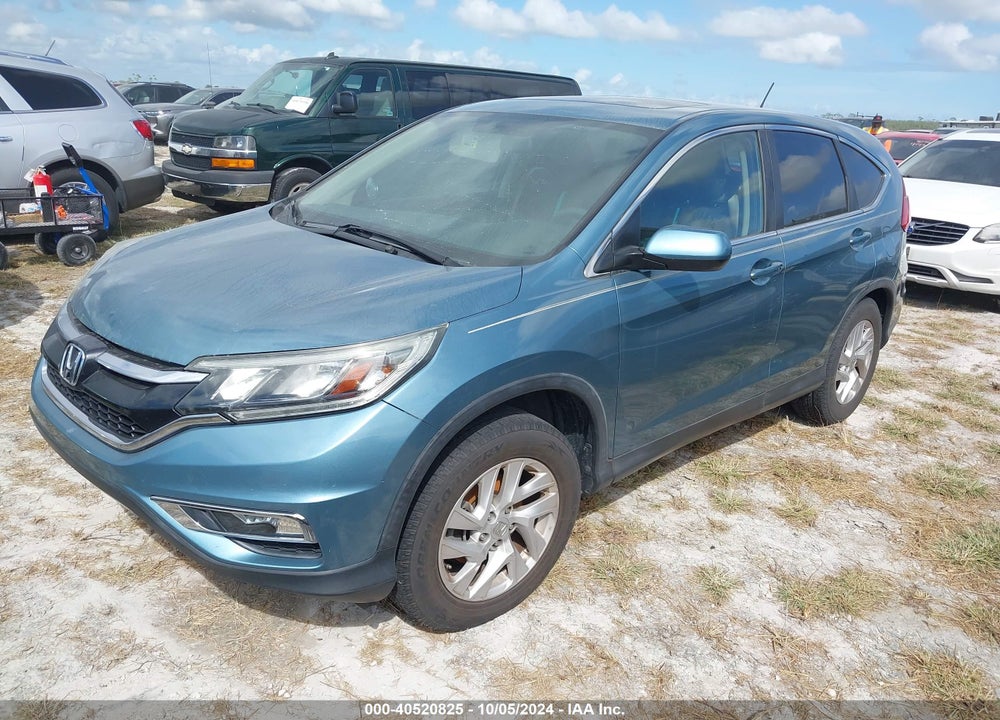 2015 HONDA CR-V VIN: 2HKRM3H50FH511314