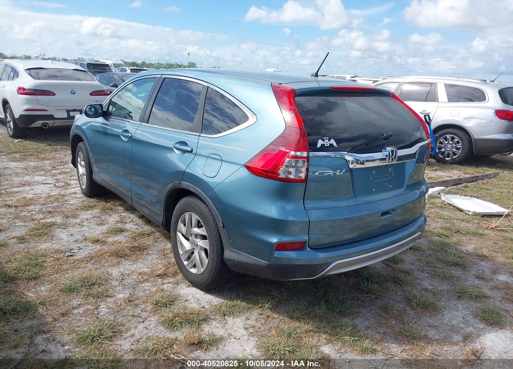 2015 HONDA CR-V VIN: 2HKRM3H50FH511314