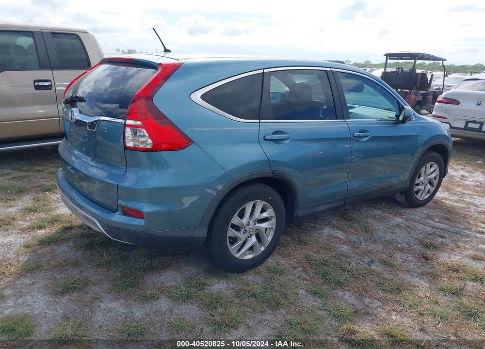 2015 HONDA CR-V VIN: 2HKRM3H50FH511314