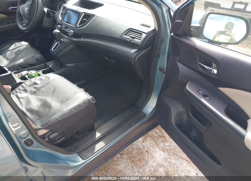 2015 HONDA CR-V VIN: 2HKRM3H50FH511314
