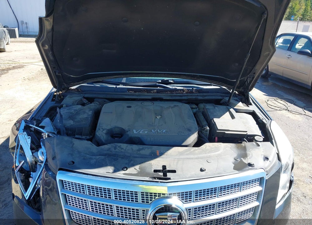 2013 CADILLAC XTS PLATINUM VIN: 2G61U5S35D9118427
