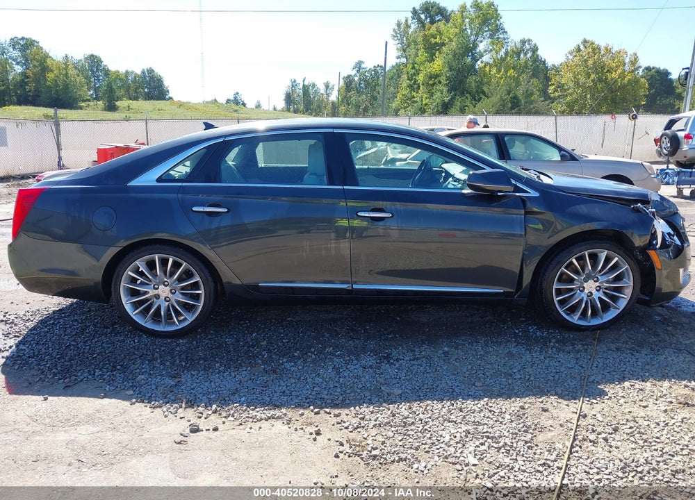 2013 CADILLAC XTS PLATINUM VIN: 2G61U5S35D9118427